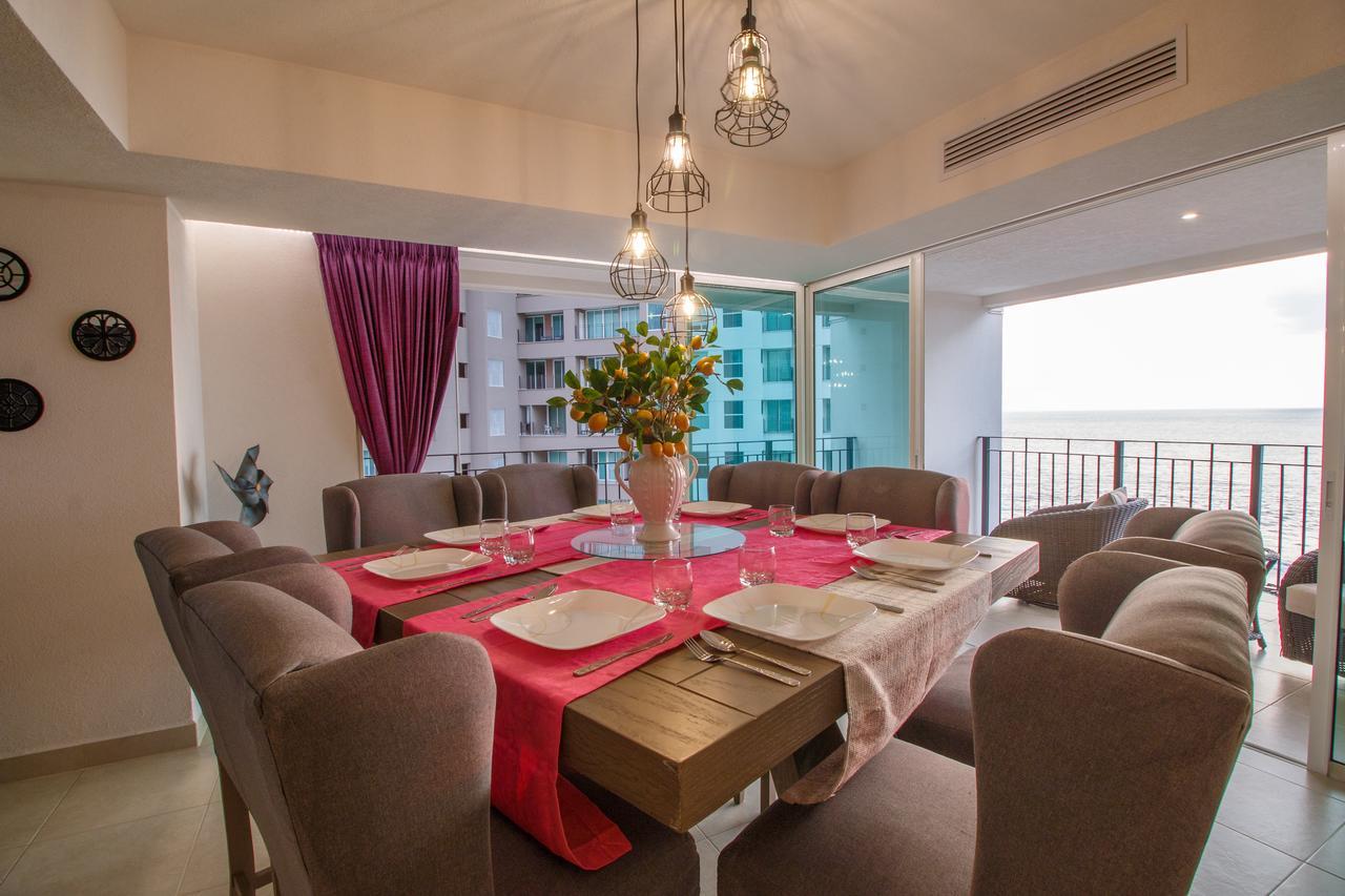 910-3000 Grand Venetian P.V. Apartment Puerto Vallarta Luaran gambar