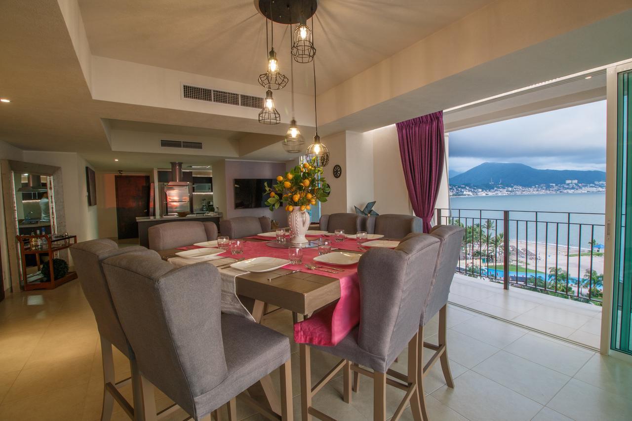 910-3000 Grand Venetian P.V. Apartment Puerto Vallarta Luaran gambar