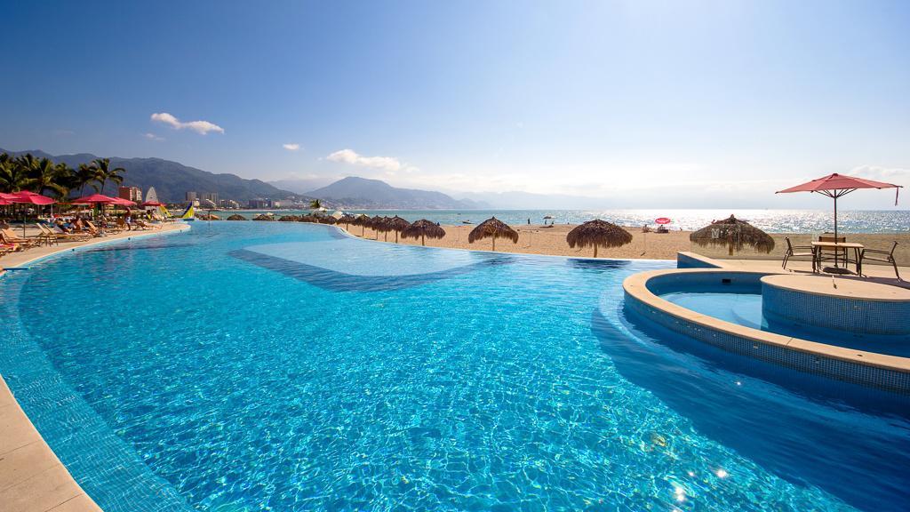 910-3000 Grand Venetian P.V. Apartment Puerto Vallarta Luaran gambar