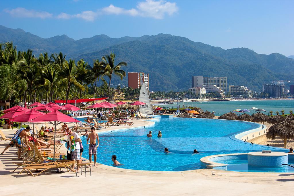 910-3000 Grand Venetian P.V. Apartment Puerto Vallarta Luaran gambar