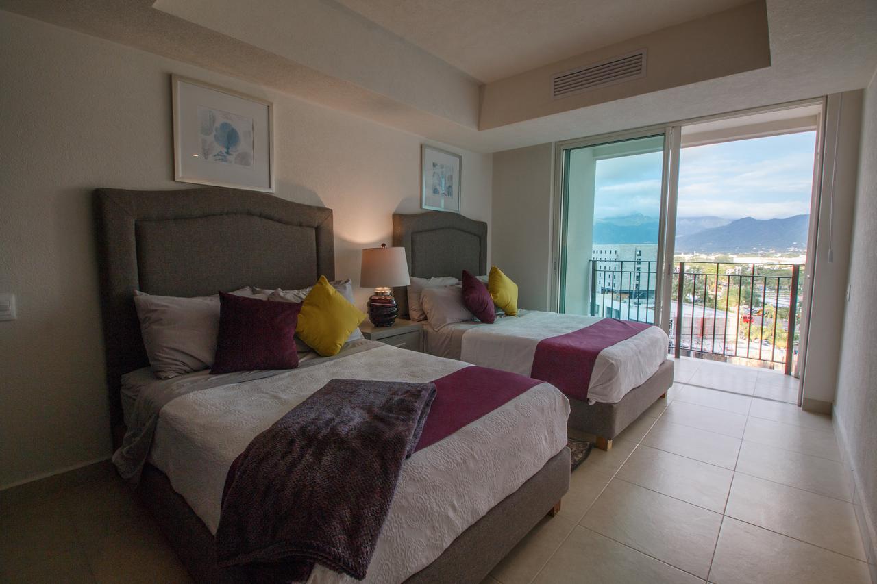 910-3000 Grand Venetian P.V. Apartment Puerto Vallarta Luaran gambar
